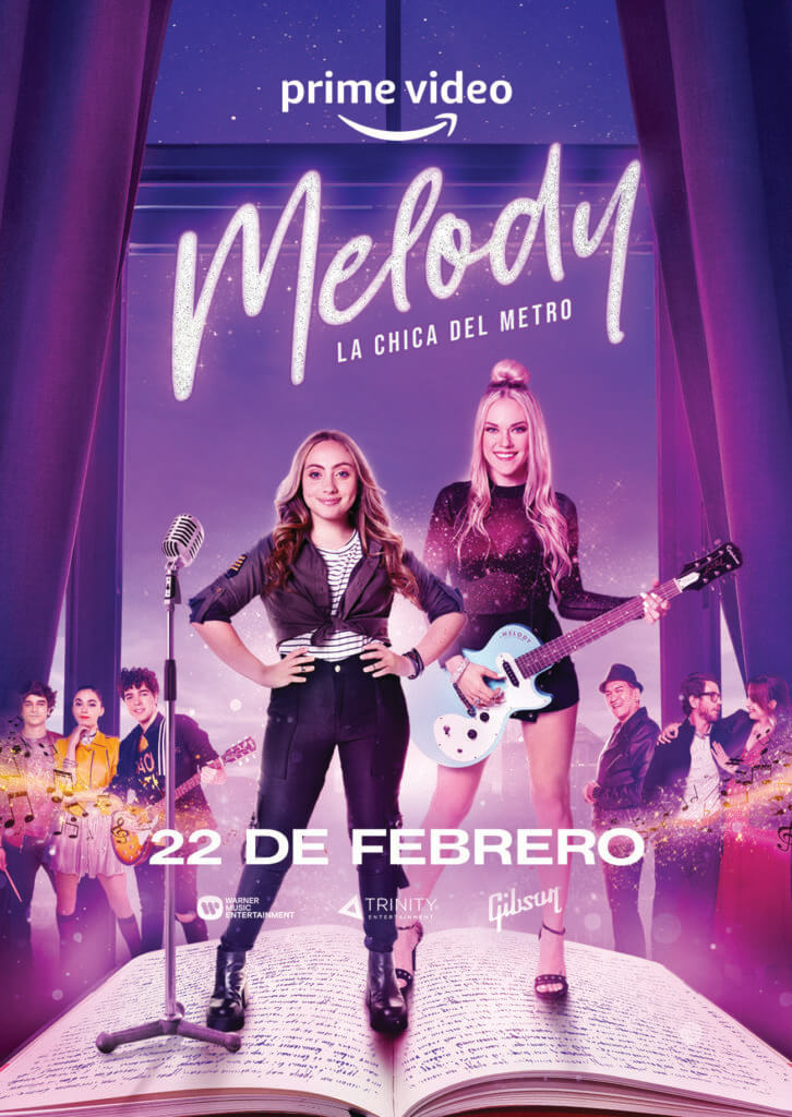 Llega “Melody, la chica del metro” a Amazon El Caleidoscopio de Lucy